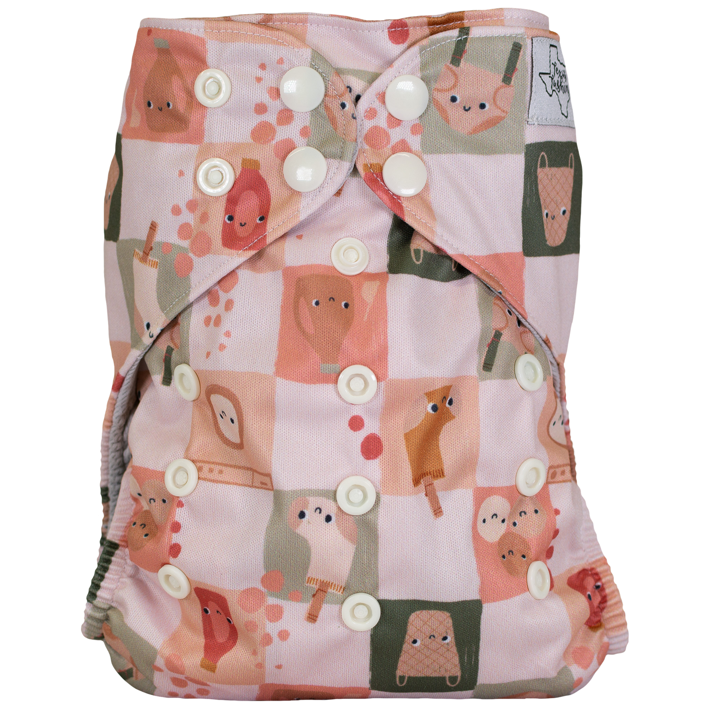 Slim Fit AIO Cloth Diaper