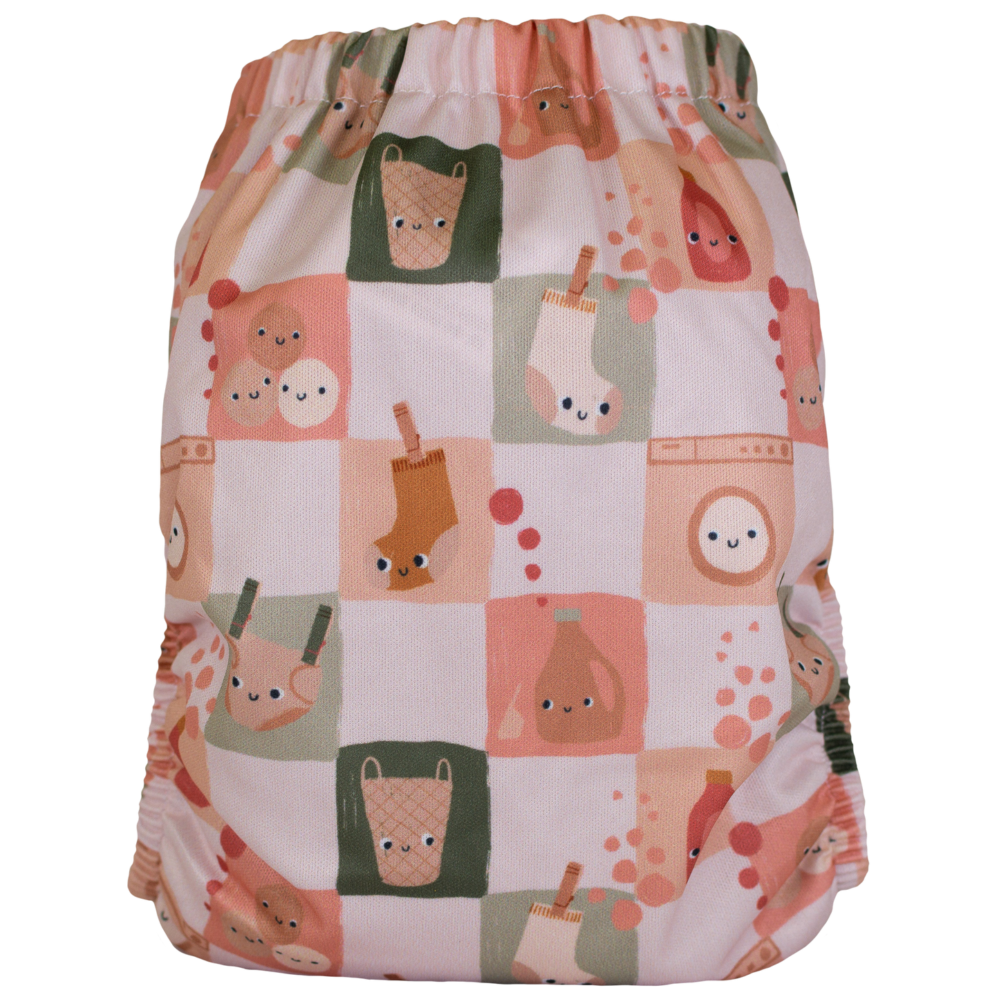 Slim Fit Pocket Cloth Diaper