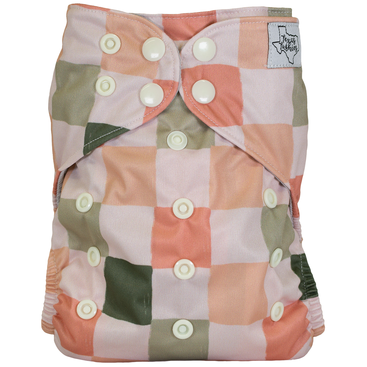 Slim Fit AIO Cloth Diaper