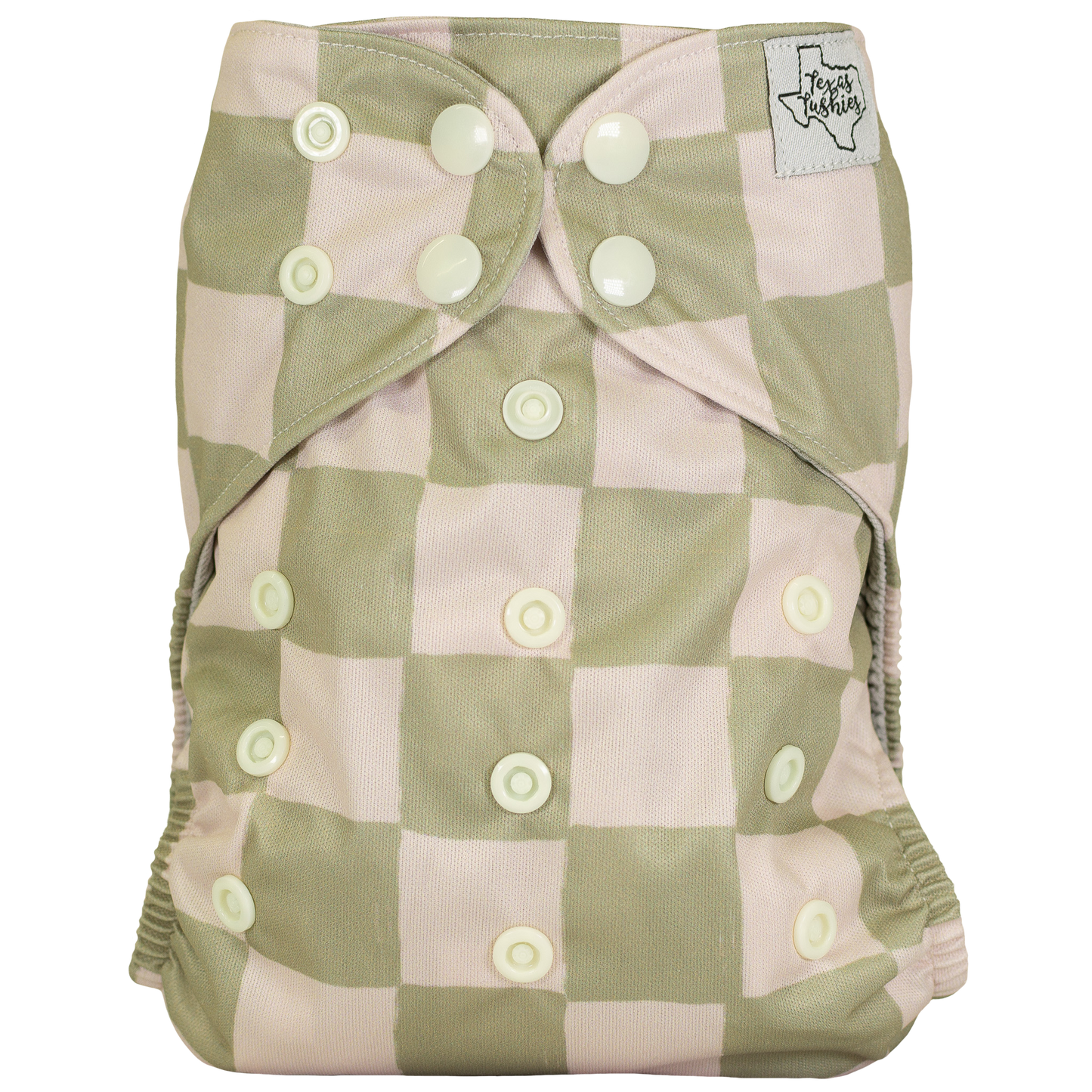 Slim Fit AIO Cloth Diaper