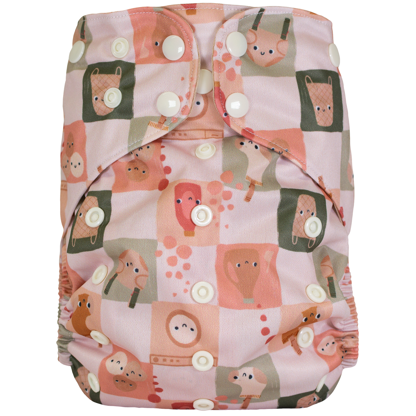 Flex Fit Pocket Cloth Diaper