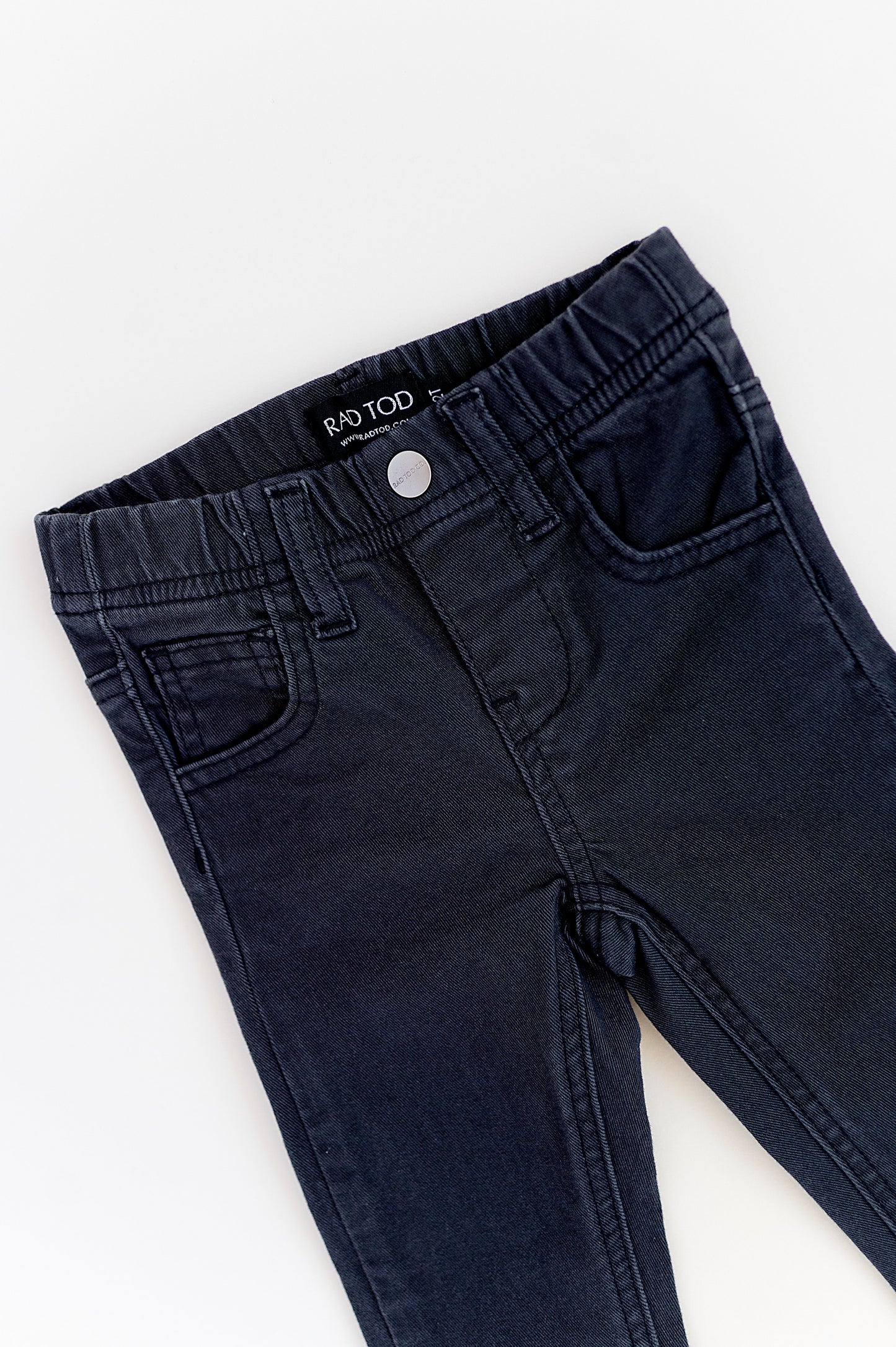 CHARCOAL TWILL DENIM