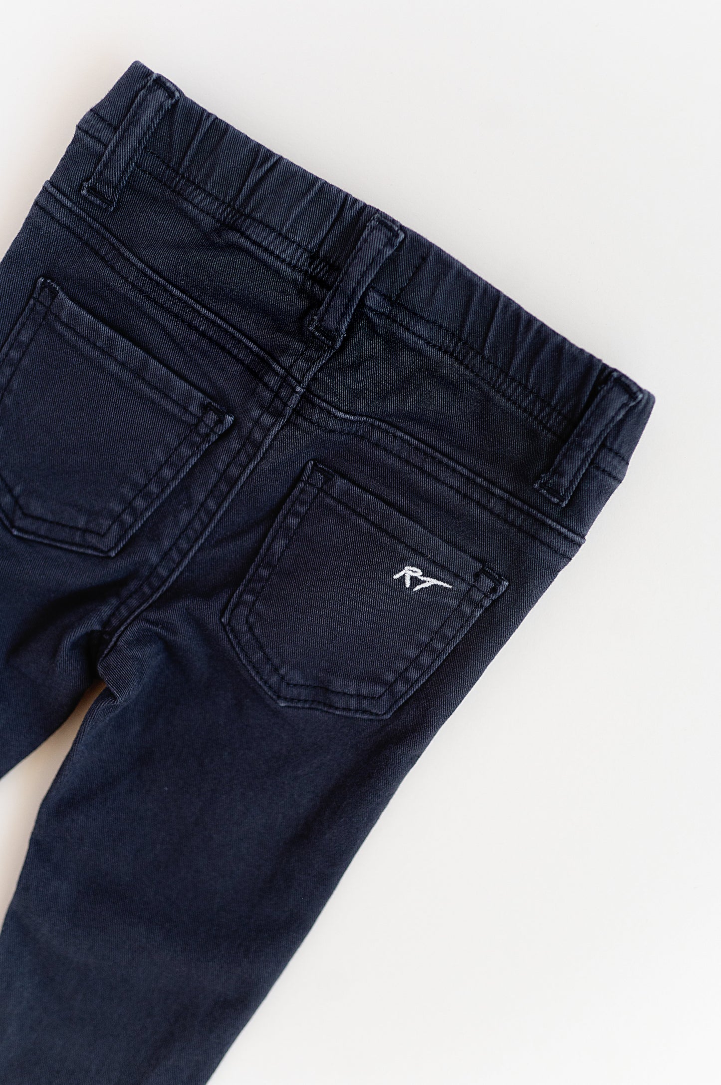 CHARCOAL TWILL DENIM