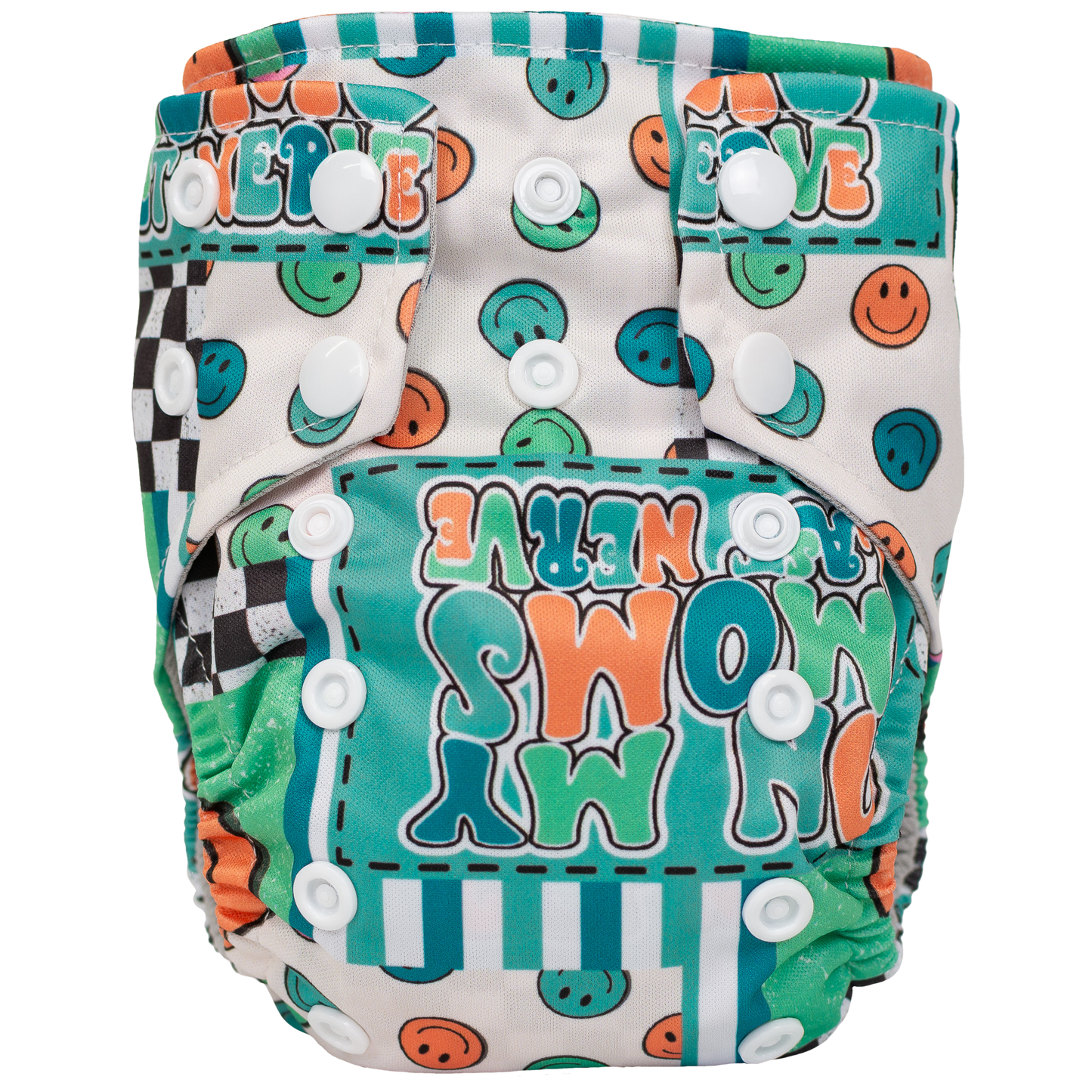 Tiny Tushies Newborn AIO Cloth Diaper