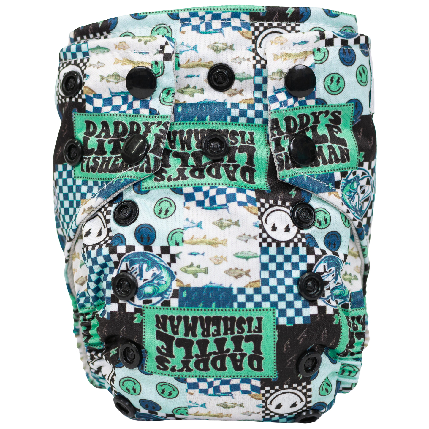 Tiny Tushies Newborn AIO Cloth Diaper