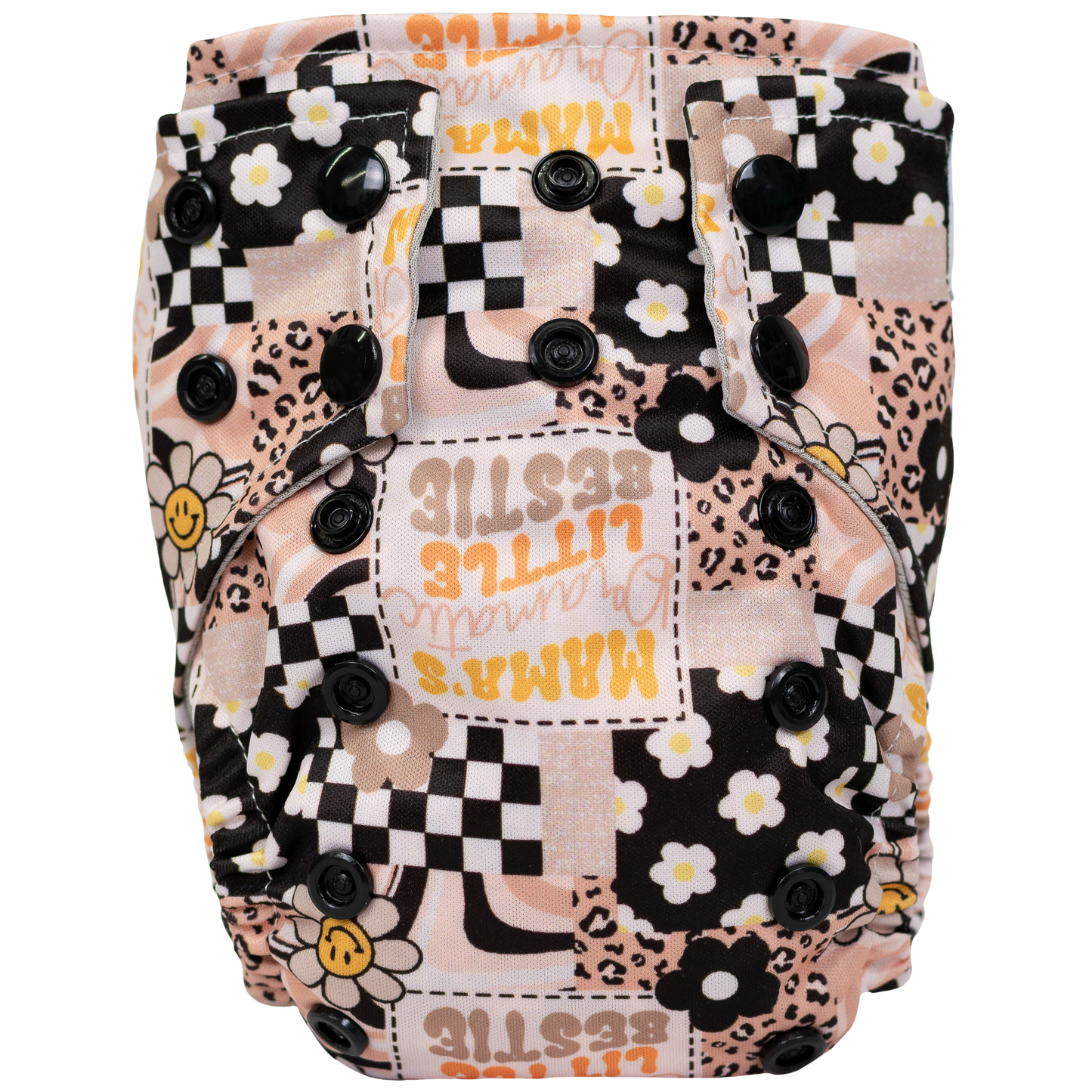 Tiny Tushies Newborn AIO Cloth Diaper