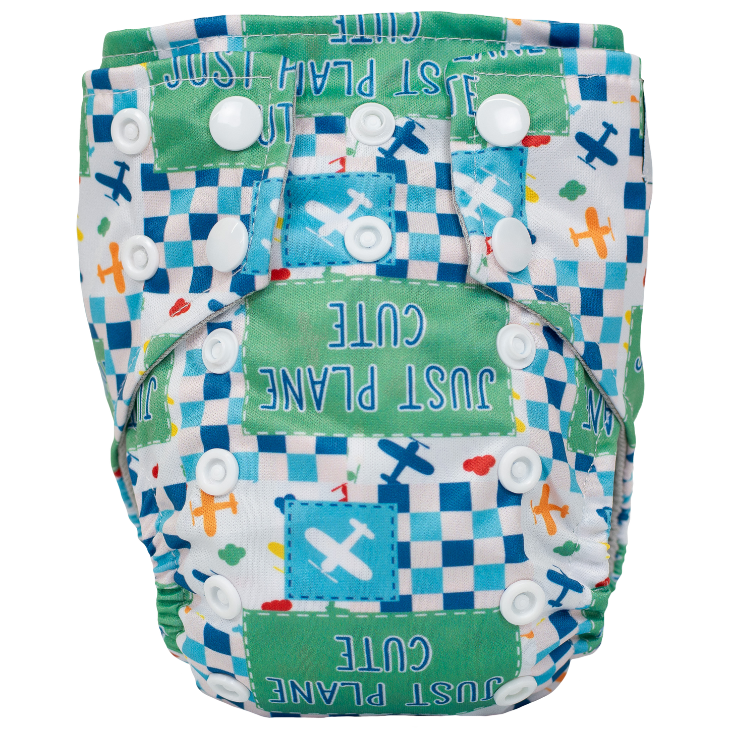 Tiny Tushies Newborn AIO Cloth Diaper