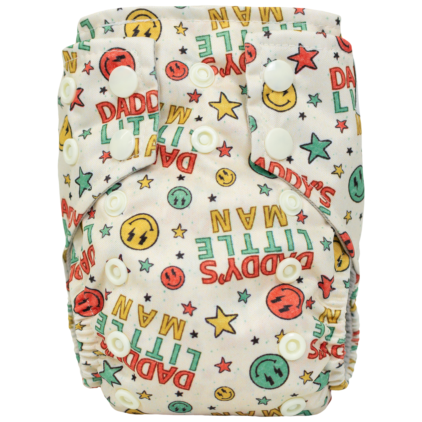 Tiny Tushies Newborn AIO Cloth Diaper