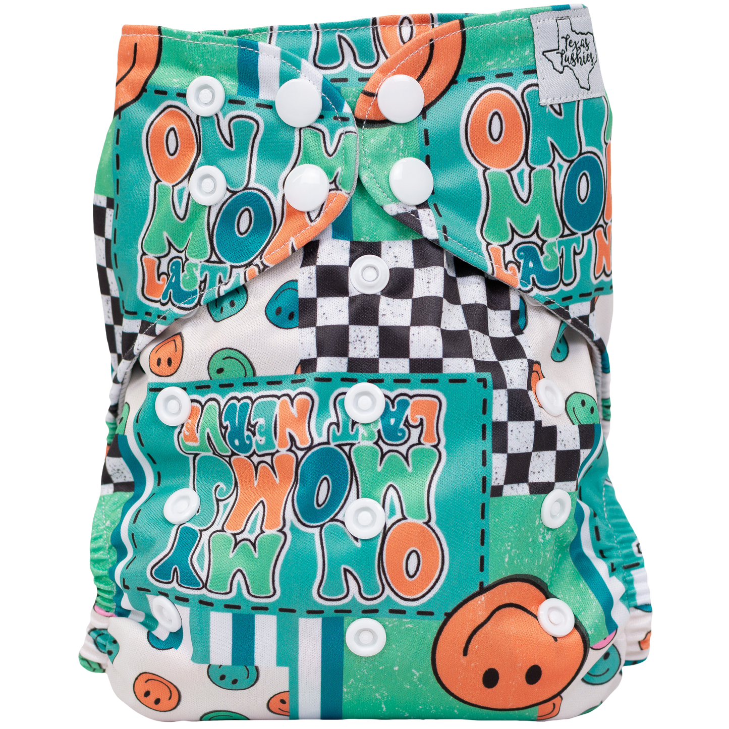 Slim Fit AIO Cloth Diaper