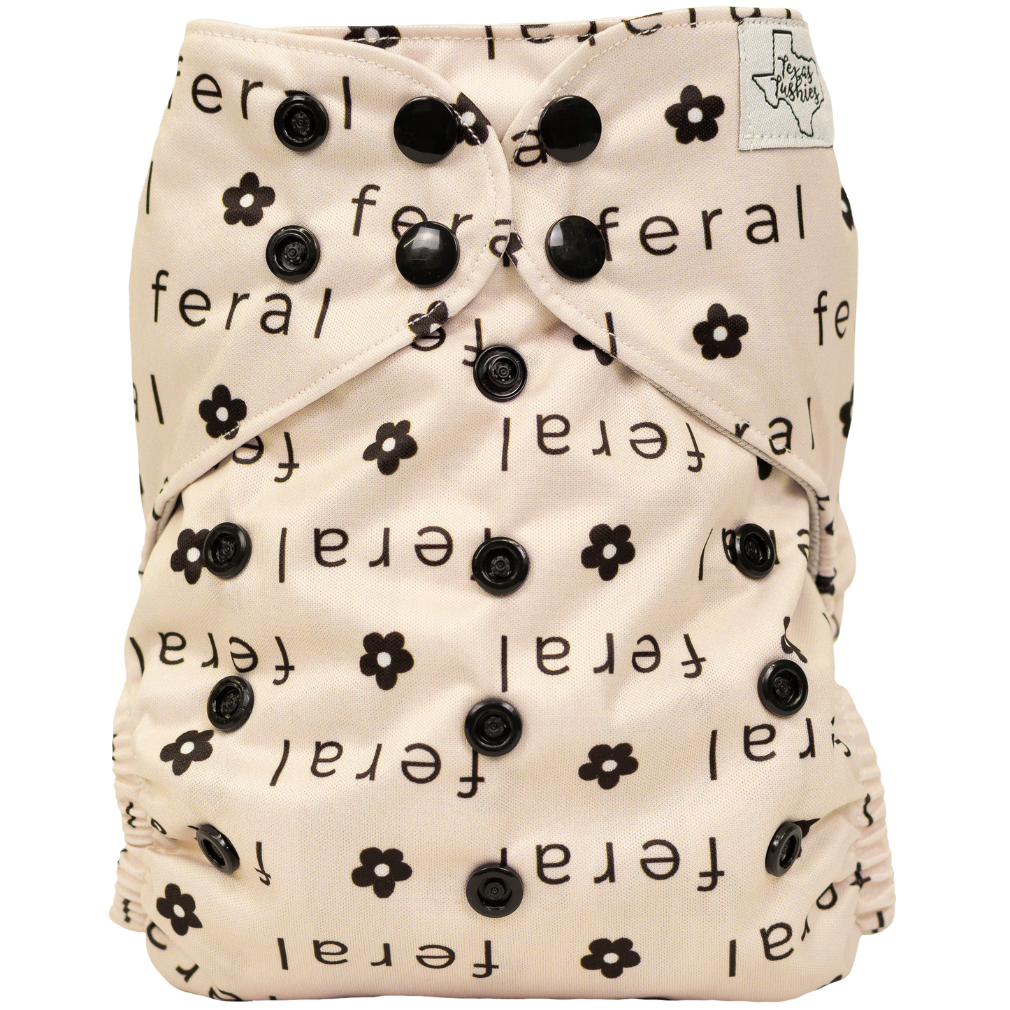 Slim Fit AIO Cloth Diaper