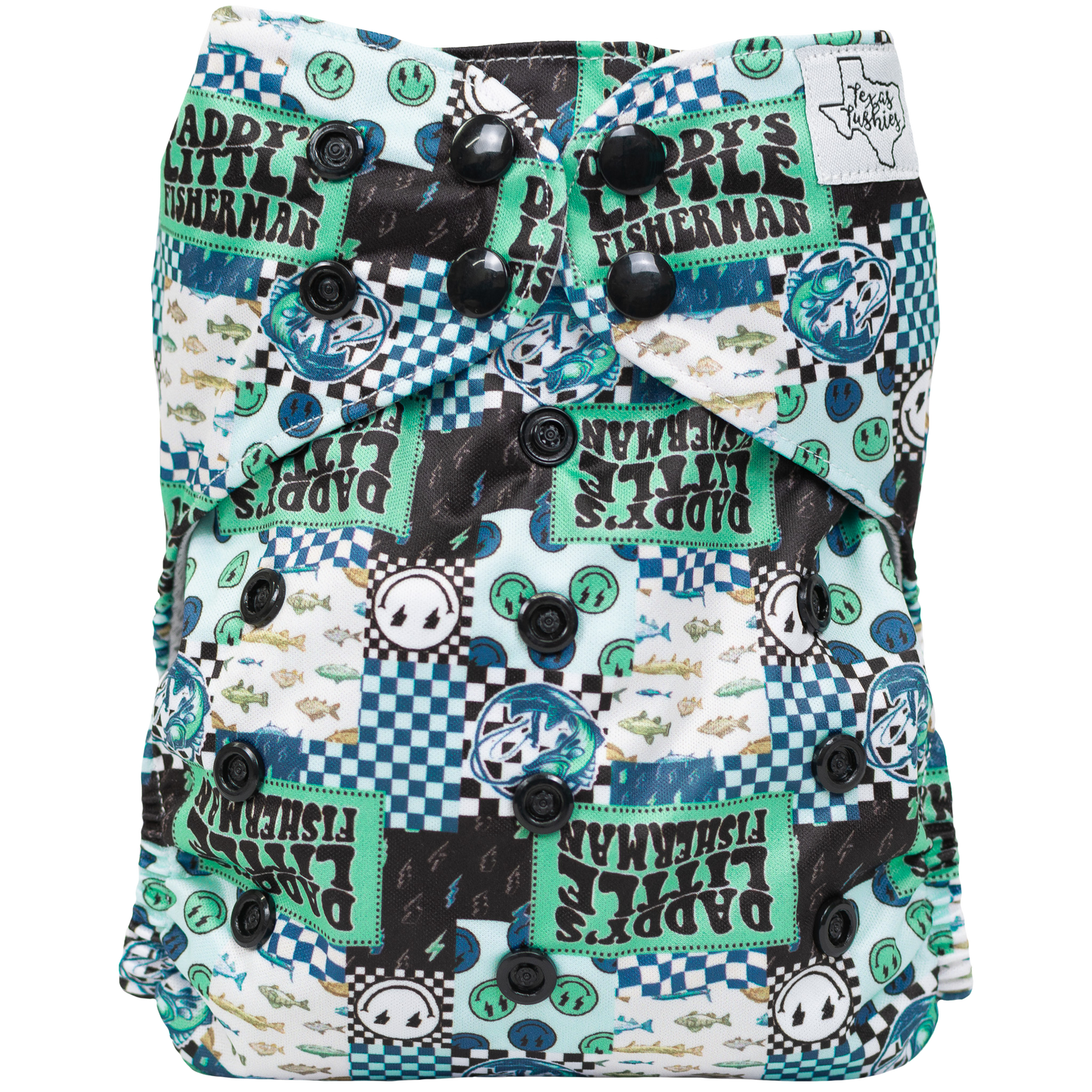 Slim Fit AIO Cloth Diaper