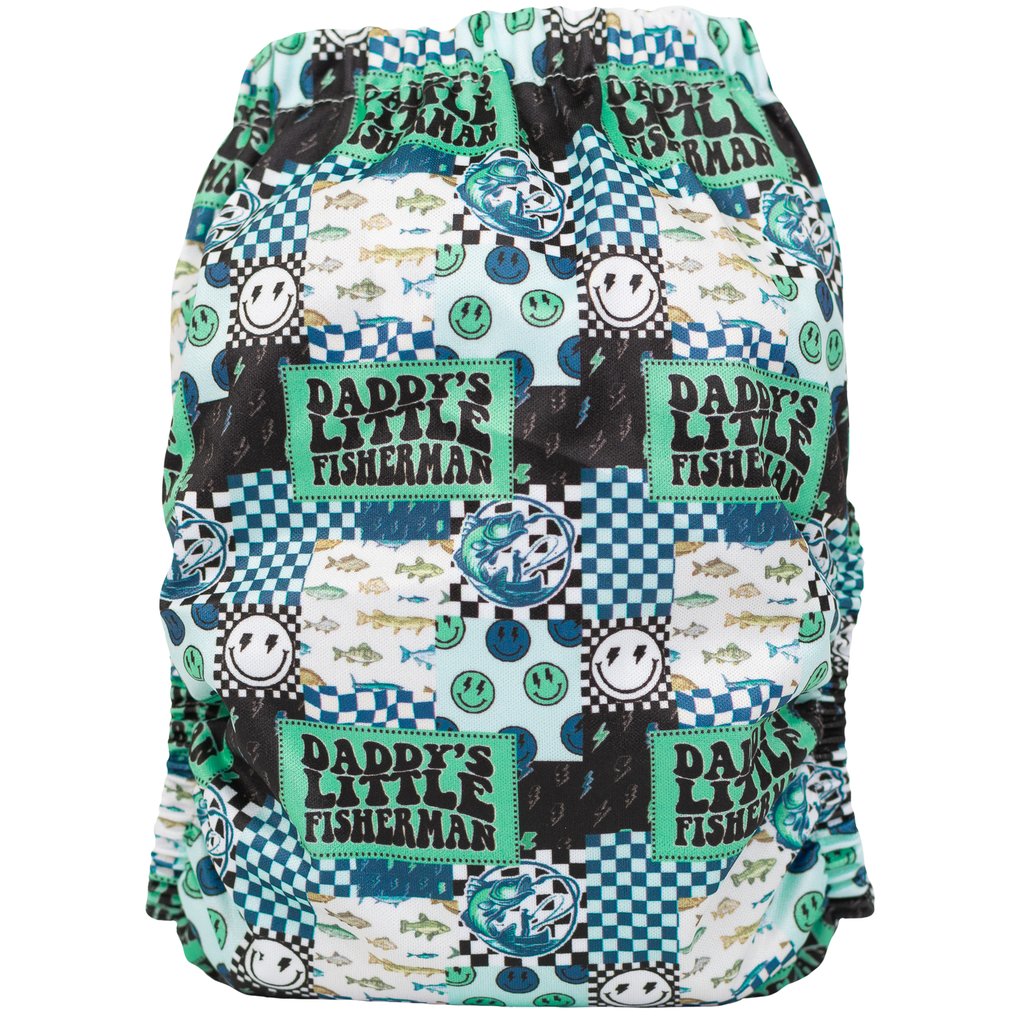 Slim Fit AIO Cloth Diaper