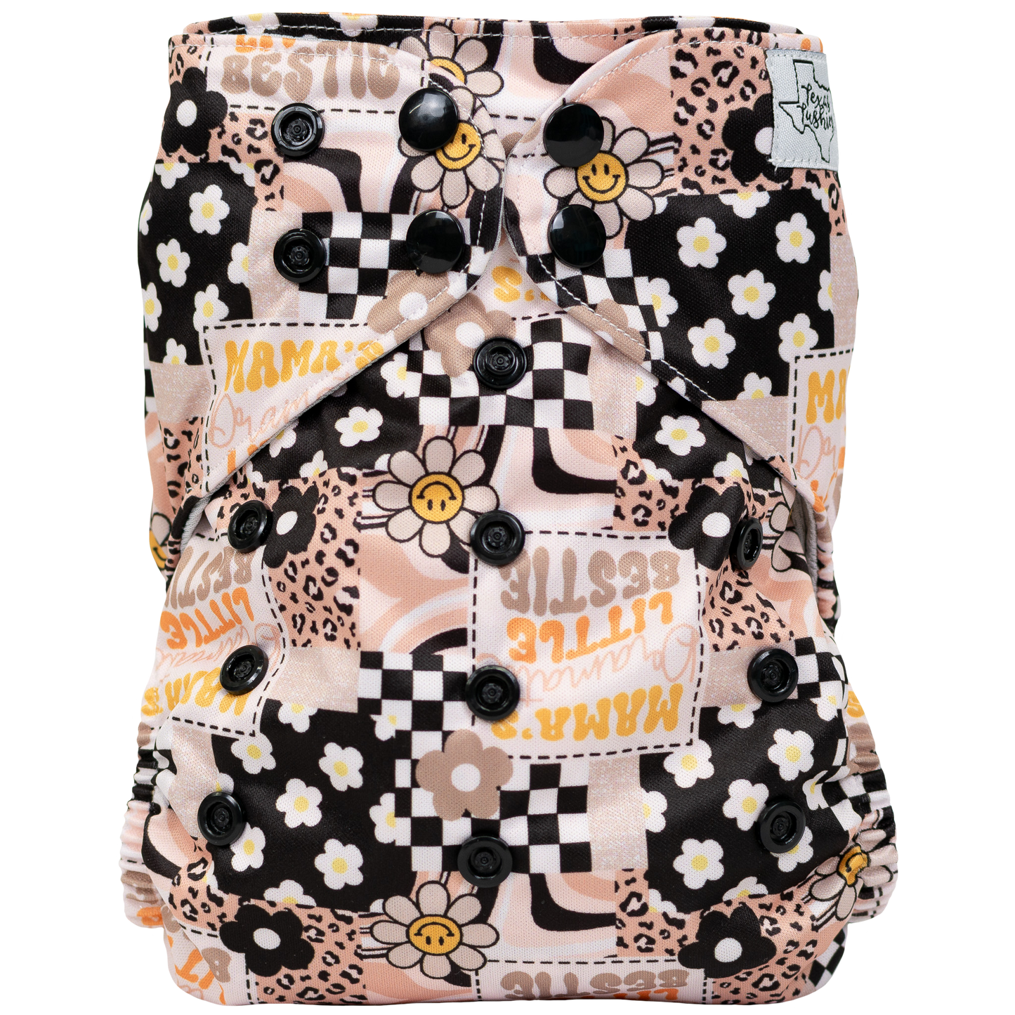 Slim Fit AIO Cloth Diaper