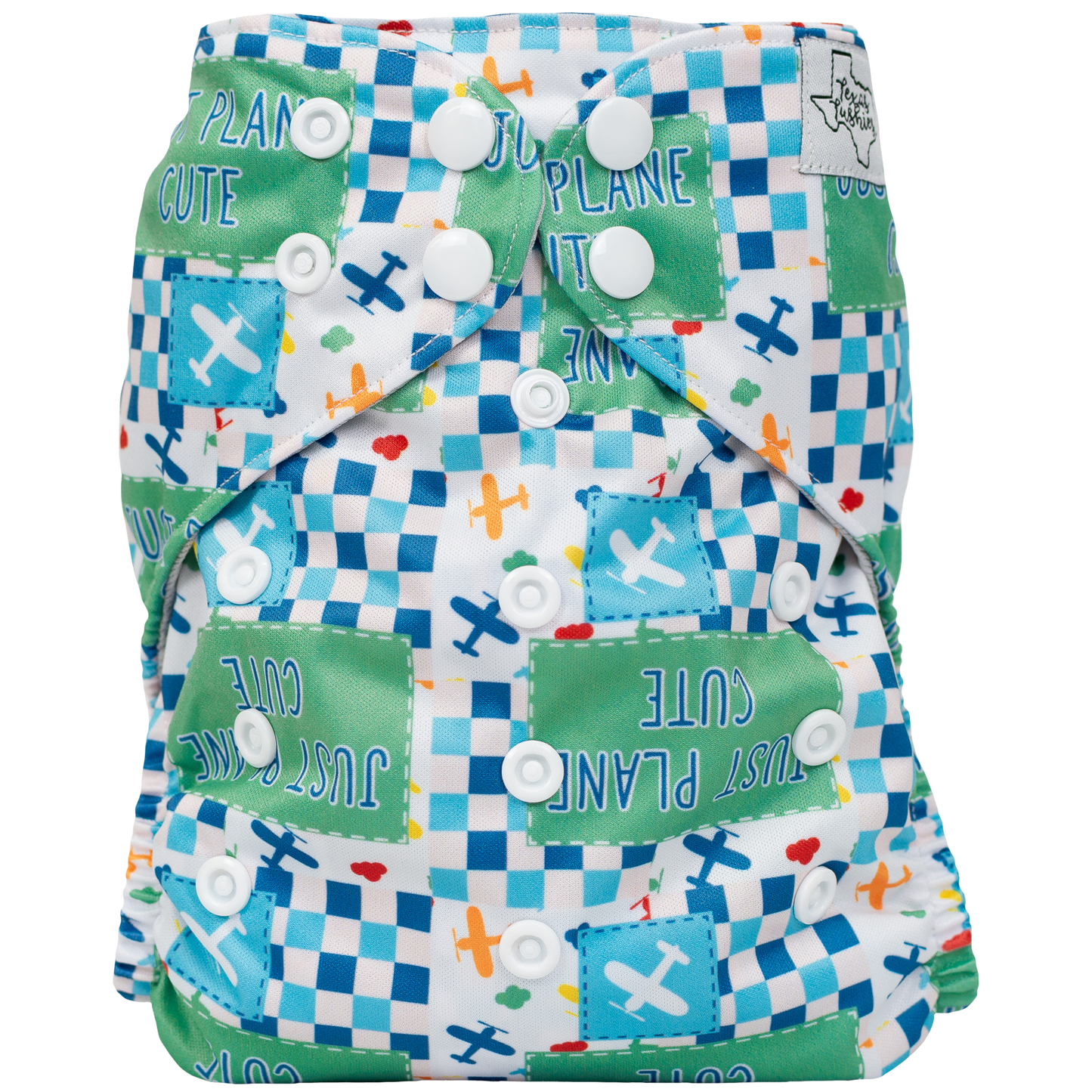 Slim Fit AIO Cloth Diaper