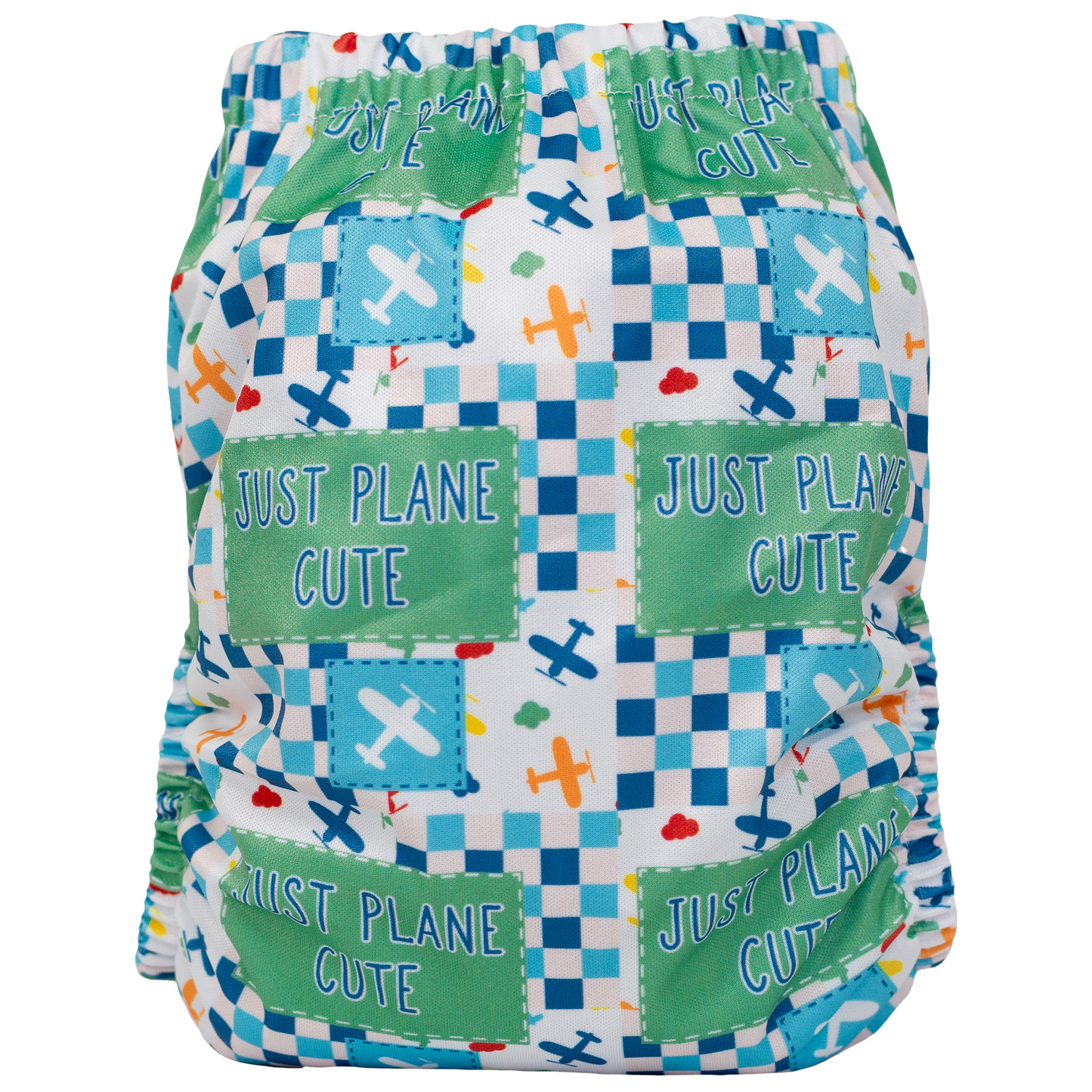Slim Fit AIO Cloth Diaper