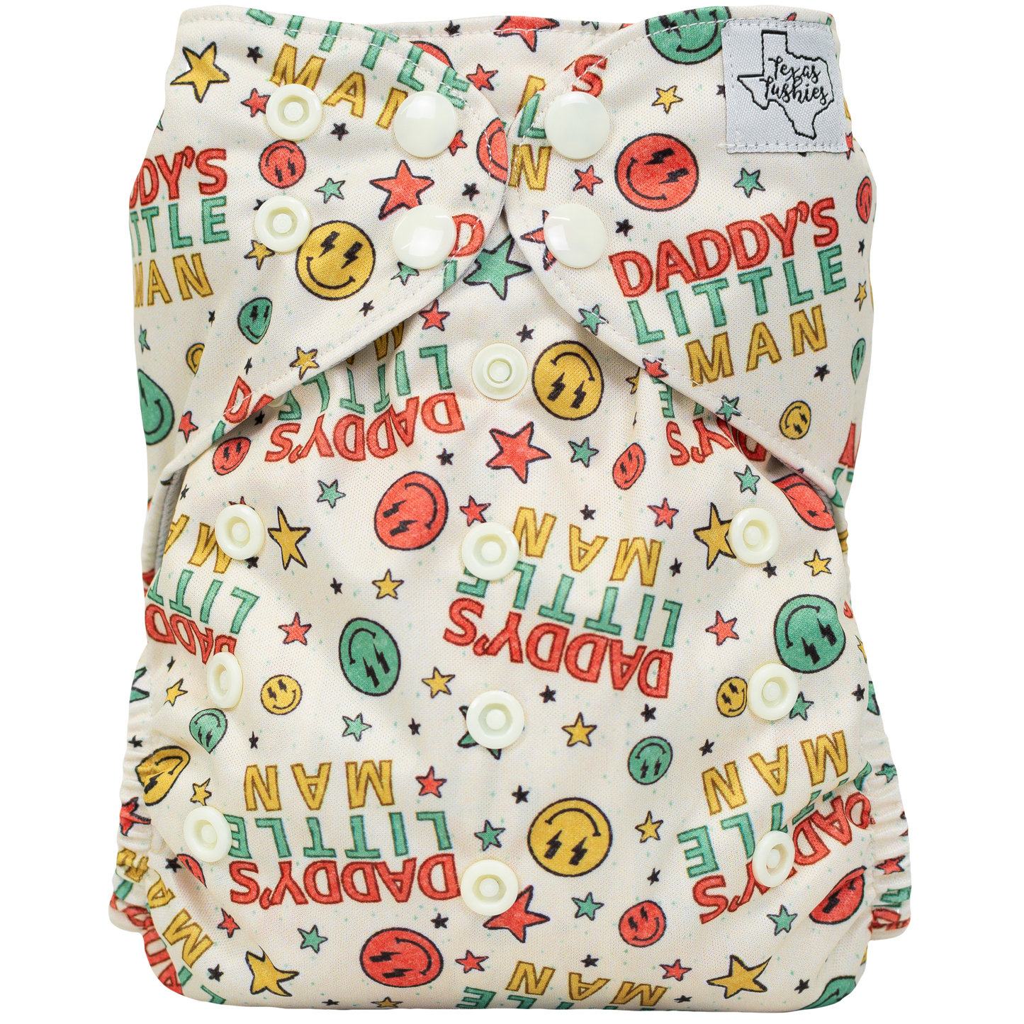 Slim Fit AIO Cloth Diaper