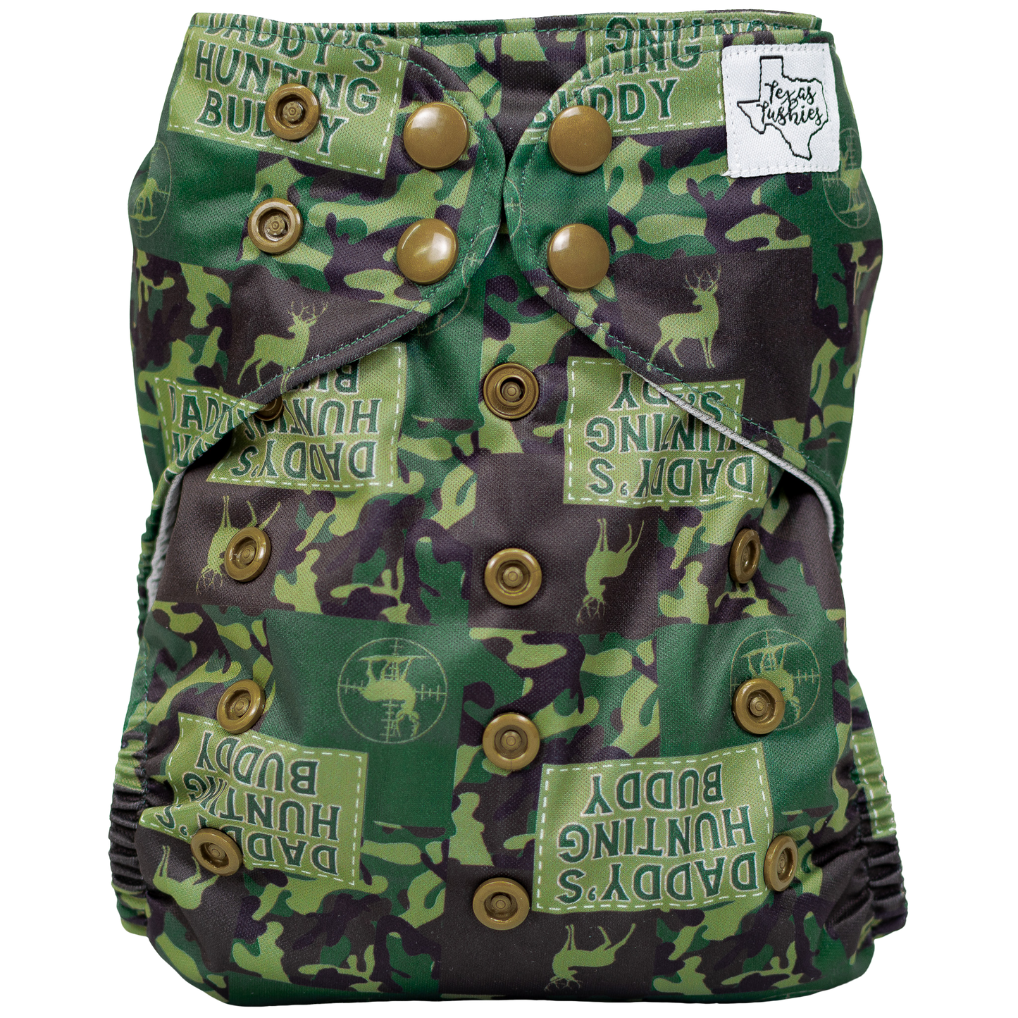 Slim Fit AIO Cloth Diaper