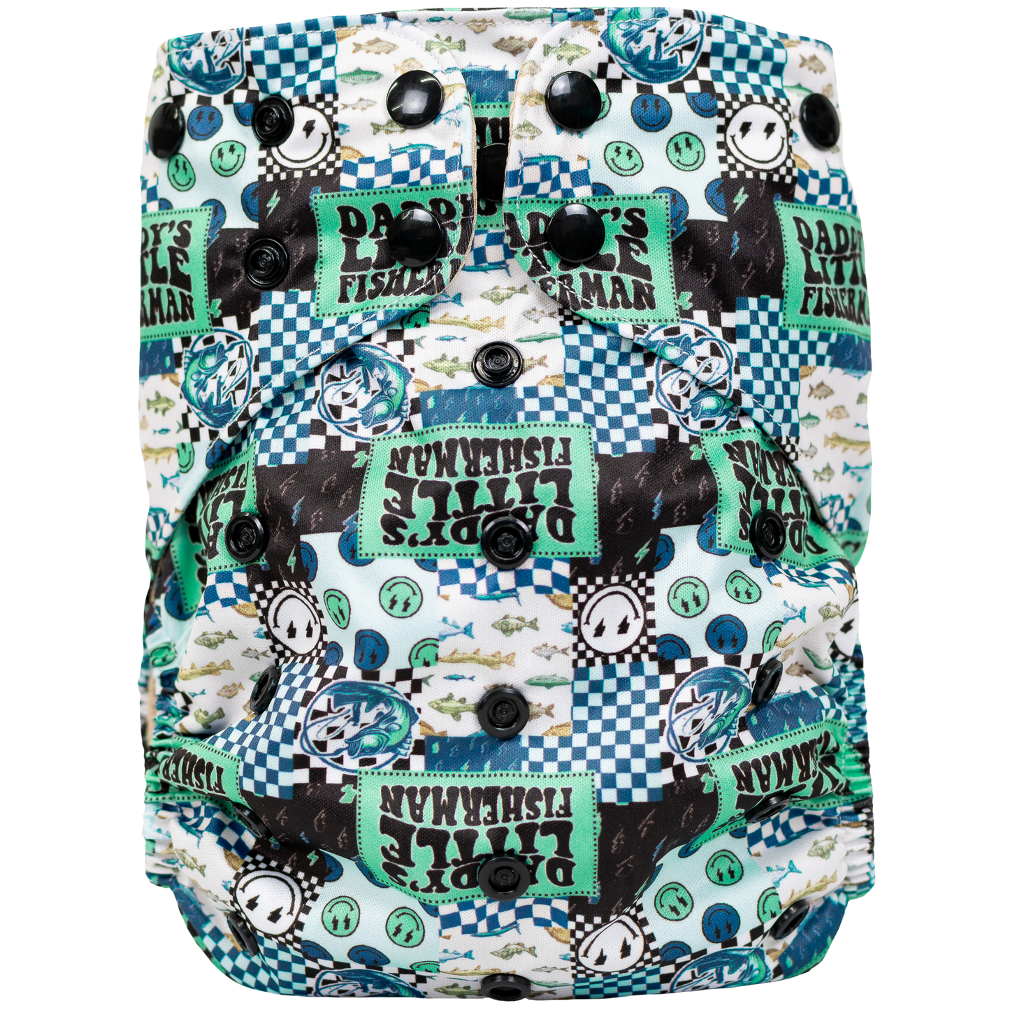 Flex Fit Pocket Cloth Diaper