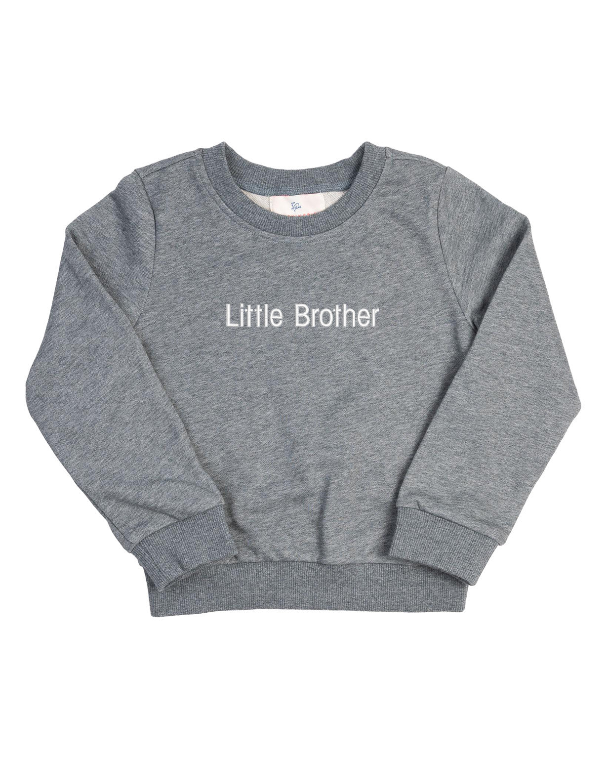 Crewneck Sweatshirt in Gray- FINAL SALE