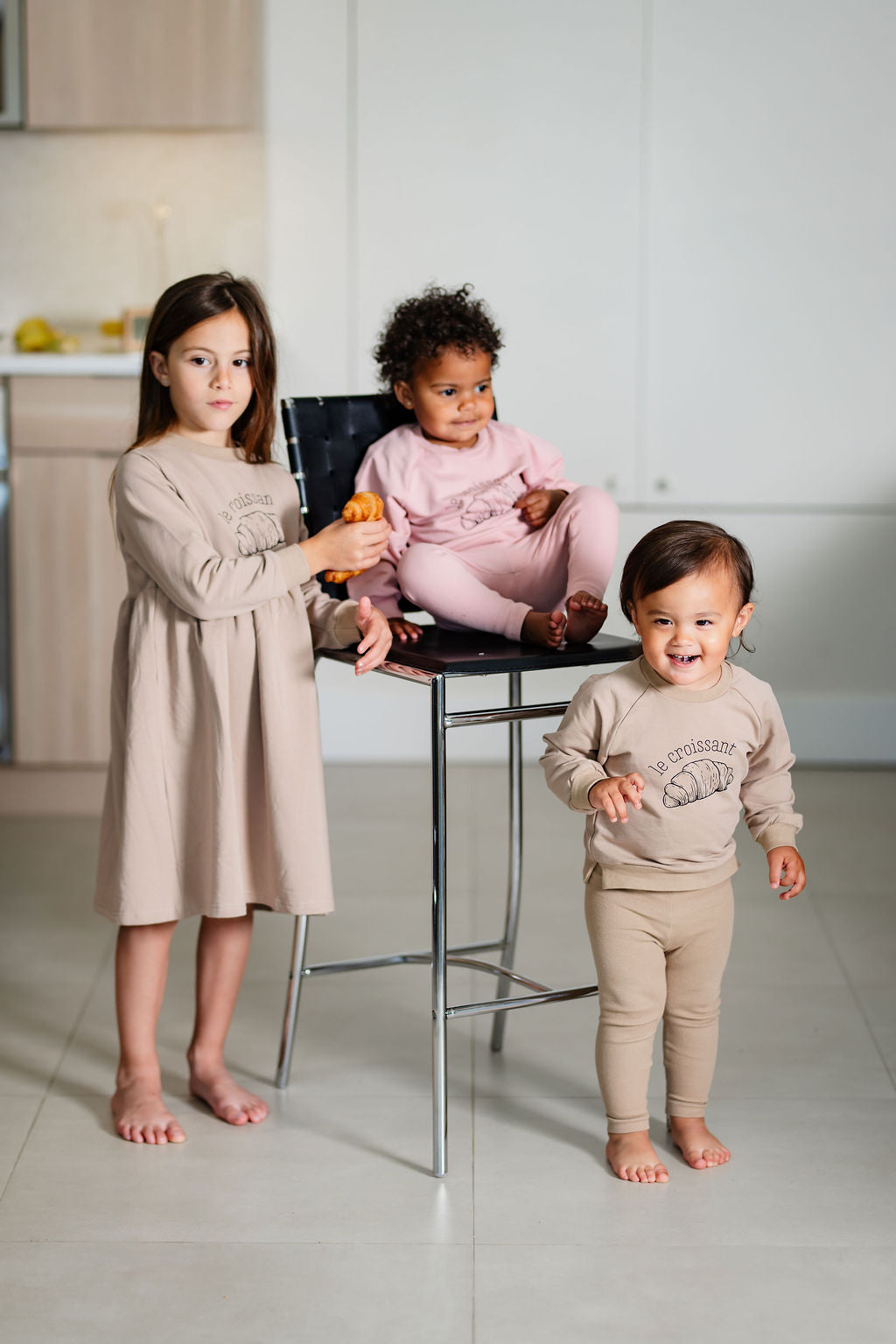 Le Croissant Set-Pink