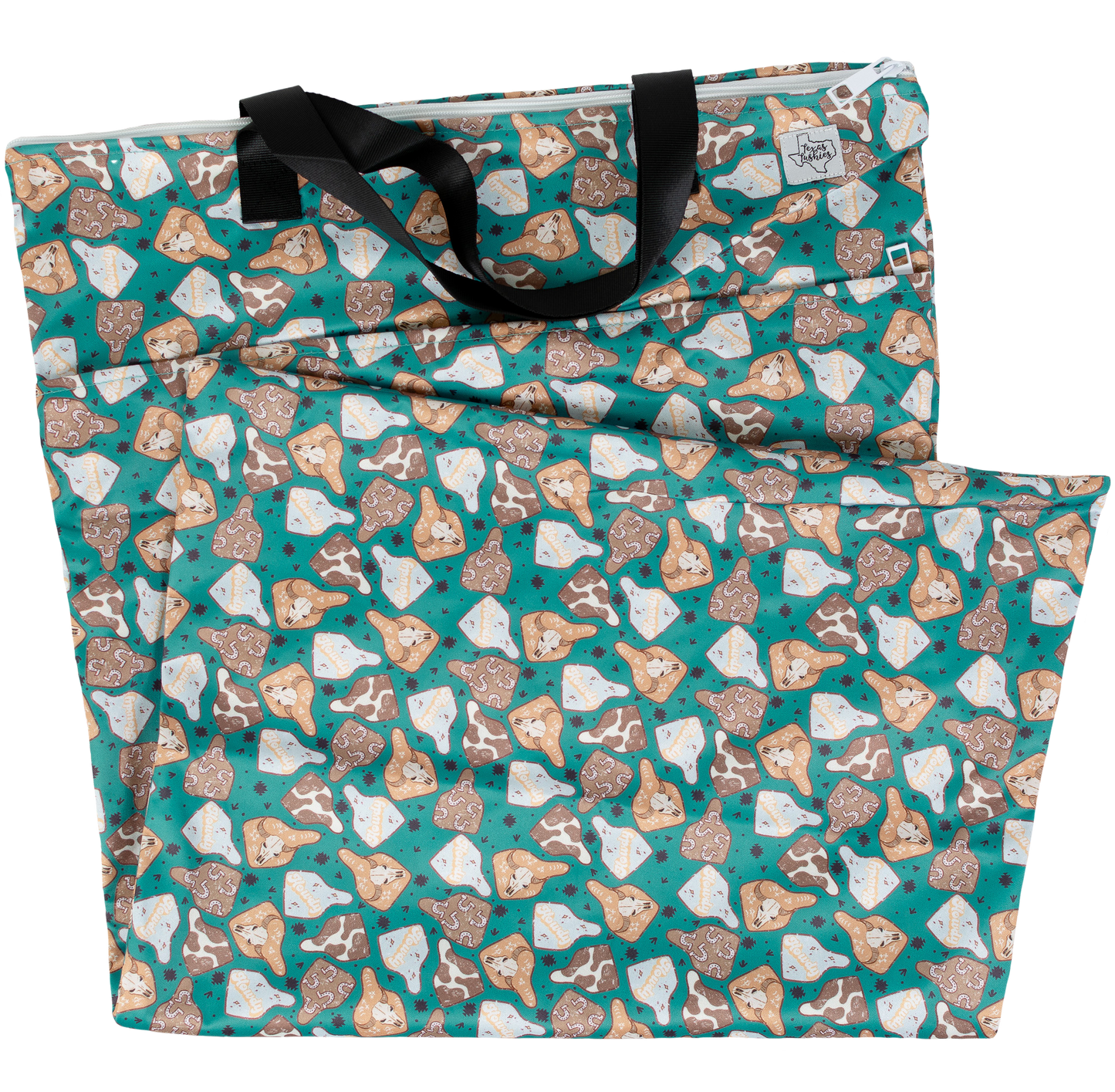 Large Hanging Wet Bags with Dual Pockets