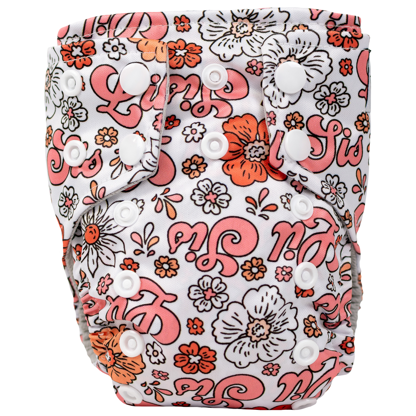 Tiny Tushies Newborn AIO Cloth Diaper
