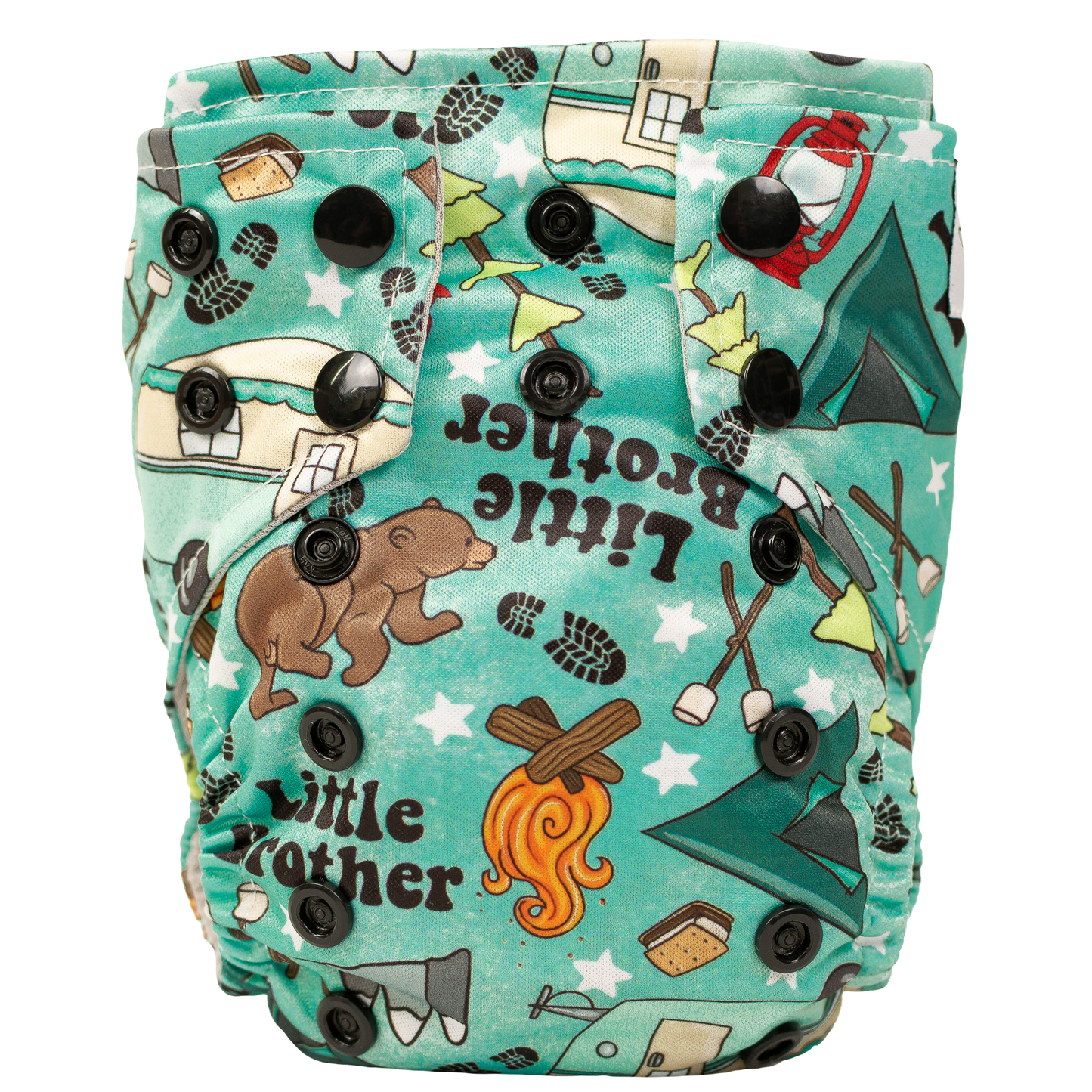 Tiny Tushies Newborn AIO Cloth Diaper