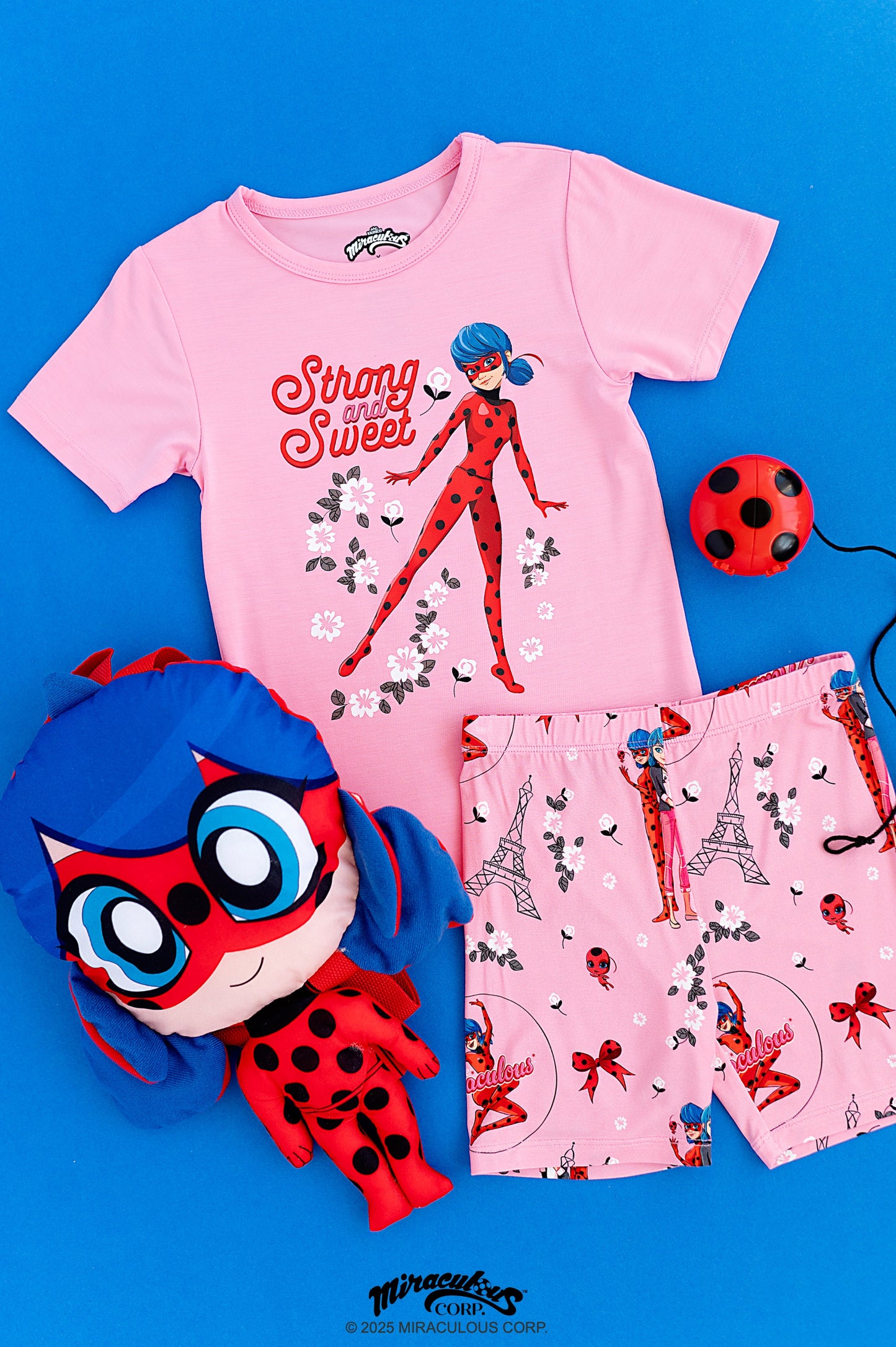 Miraculous™ Sweet Trend 2-Piece Pajamas