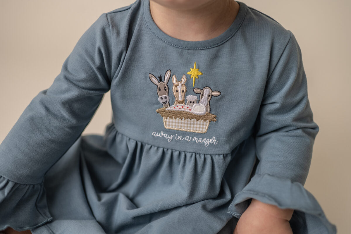 Away in a Manger Dress