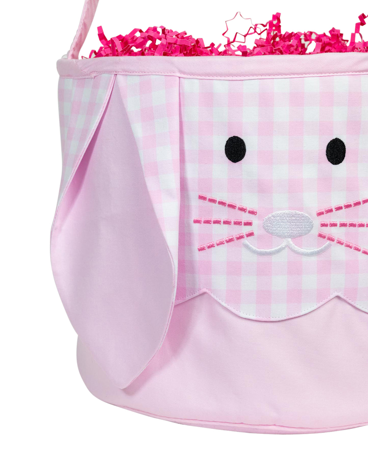 Pink Bunny Easter Basket- FINAL SALE