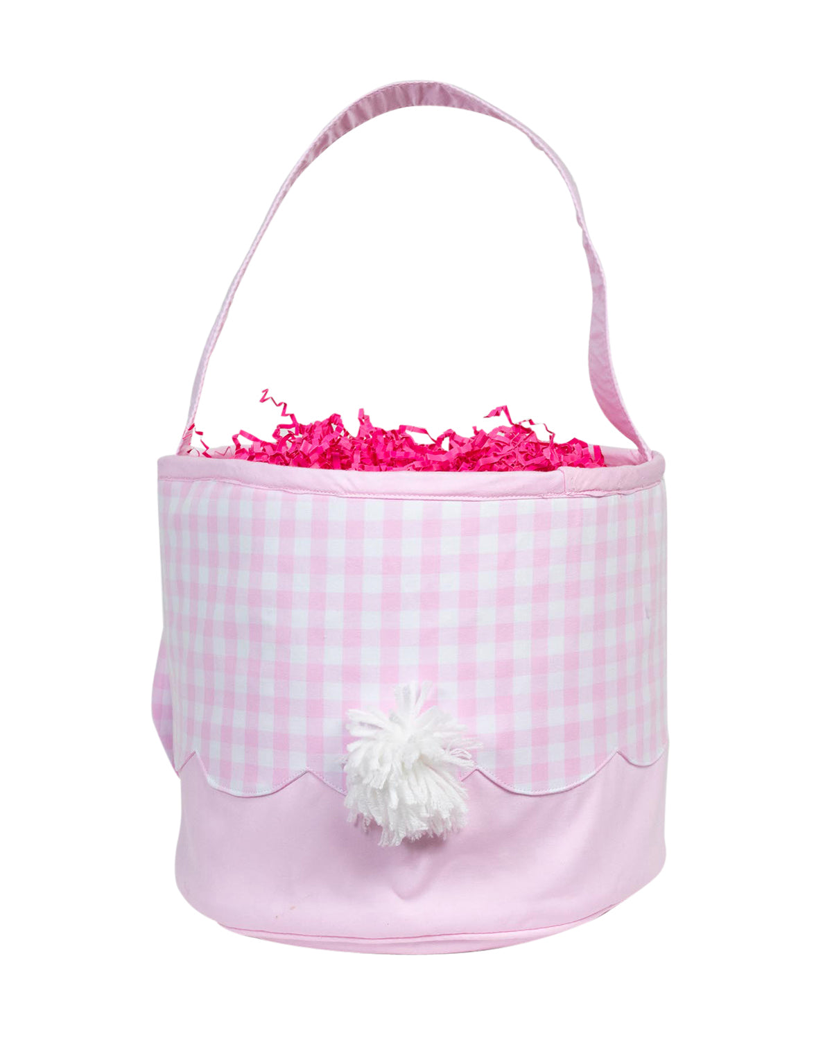 Pink Bunny Easter Basket- FINAL SALE