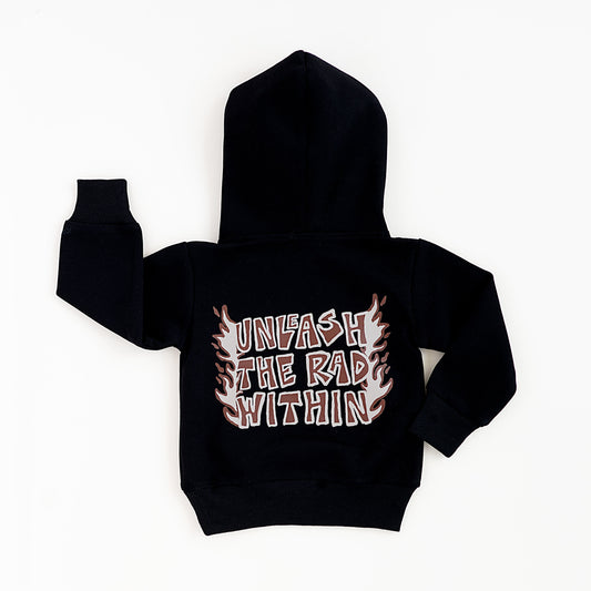 UNLEASH THE RAD WITHIN HOODIE