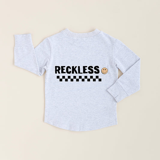 RECKLESS LONG SLEEVE TEE