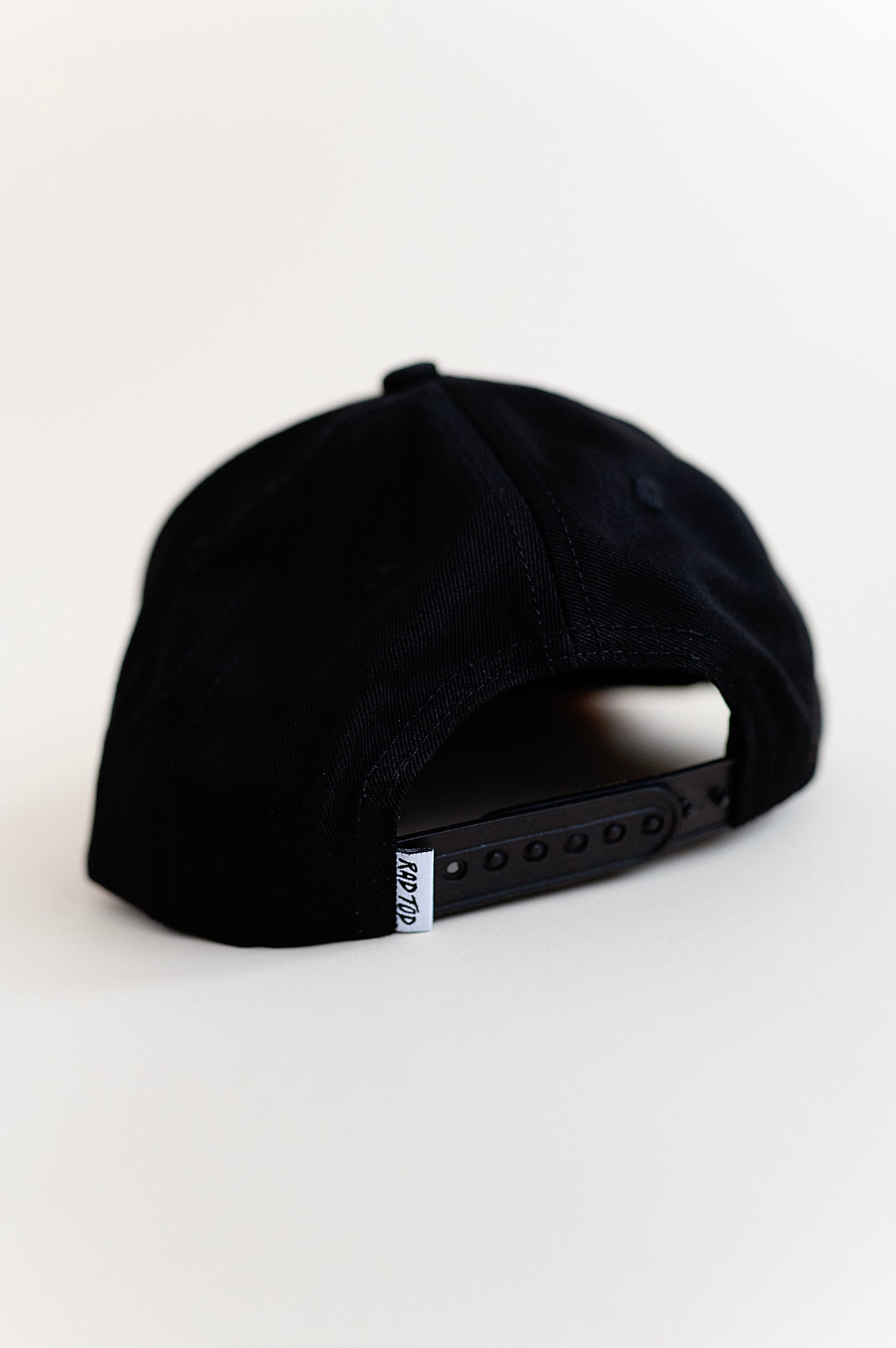 CERTIFIED MAMAS BOY TODDLER SNAPBACK - ONYX