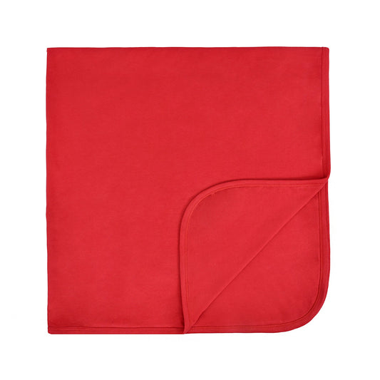blanket | scarlet red