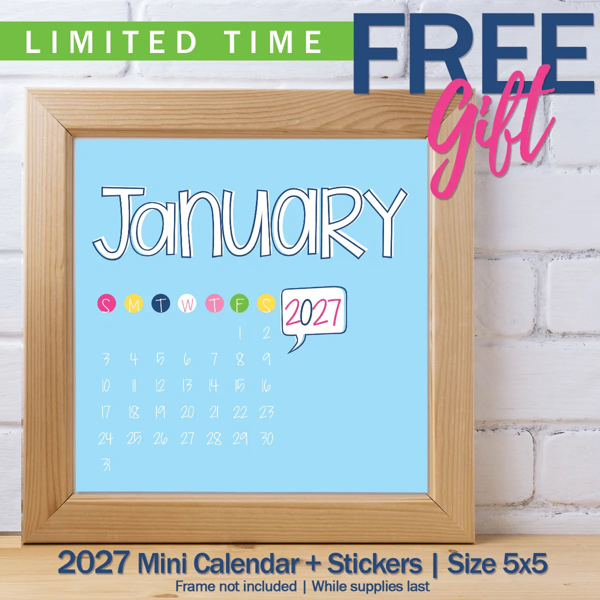 NEW! 2027-2028 Reminder Binder® 24-Month Planner | January 2027 - December 2028