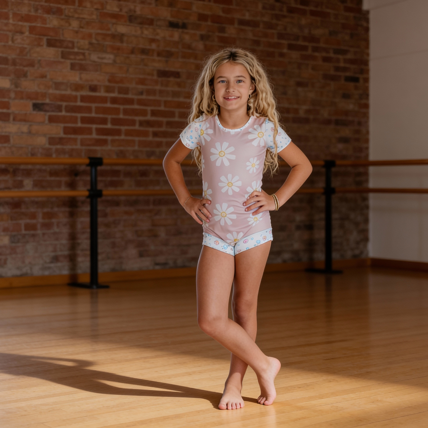 Daisy Shortie Leotard