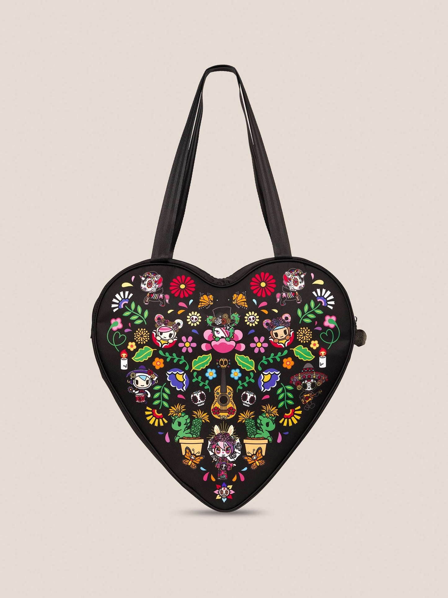 tokidoki Heart Tote Diaper Bag – Dia de los Muertos