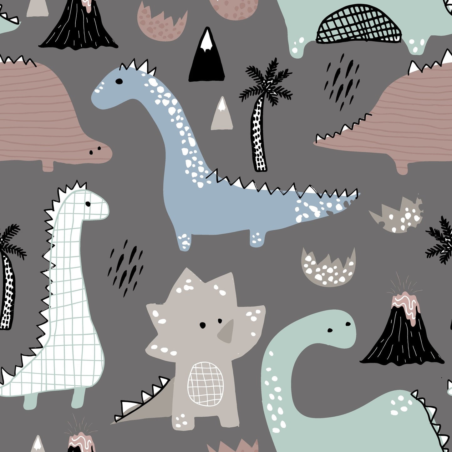 Dinosaur Drawing Splash Mat - A Waterproof Catch-All for Highchair Spills and More! SALE
