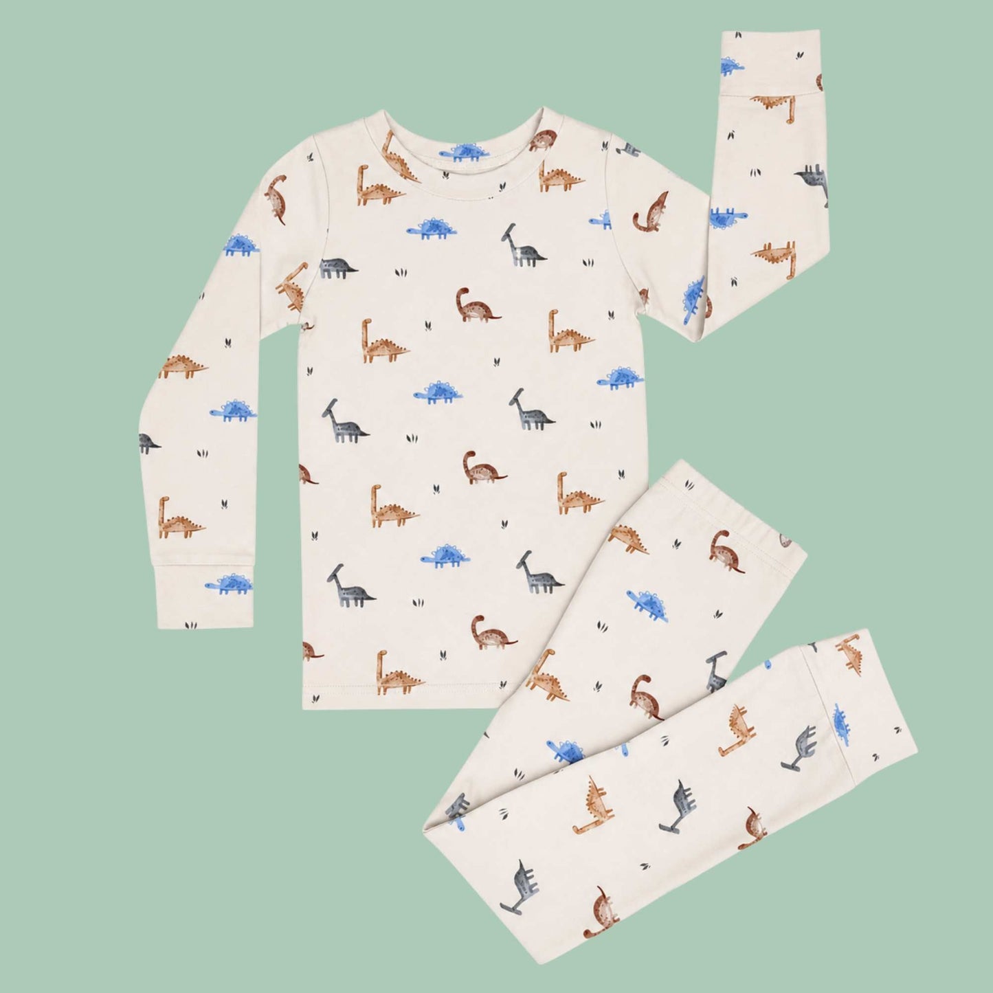Modal Kids Pajamas - Dinosaurs