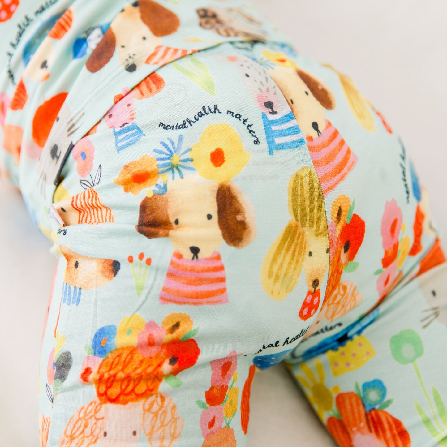 The Second-Skin 2-Piece Short Sleeve Pajama | Mindful Doggos