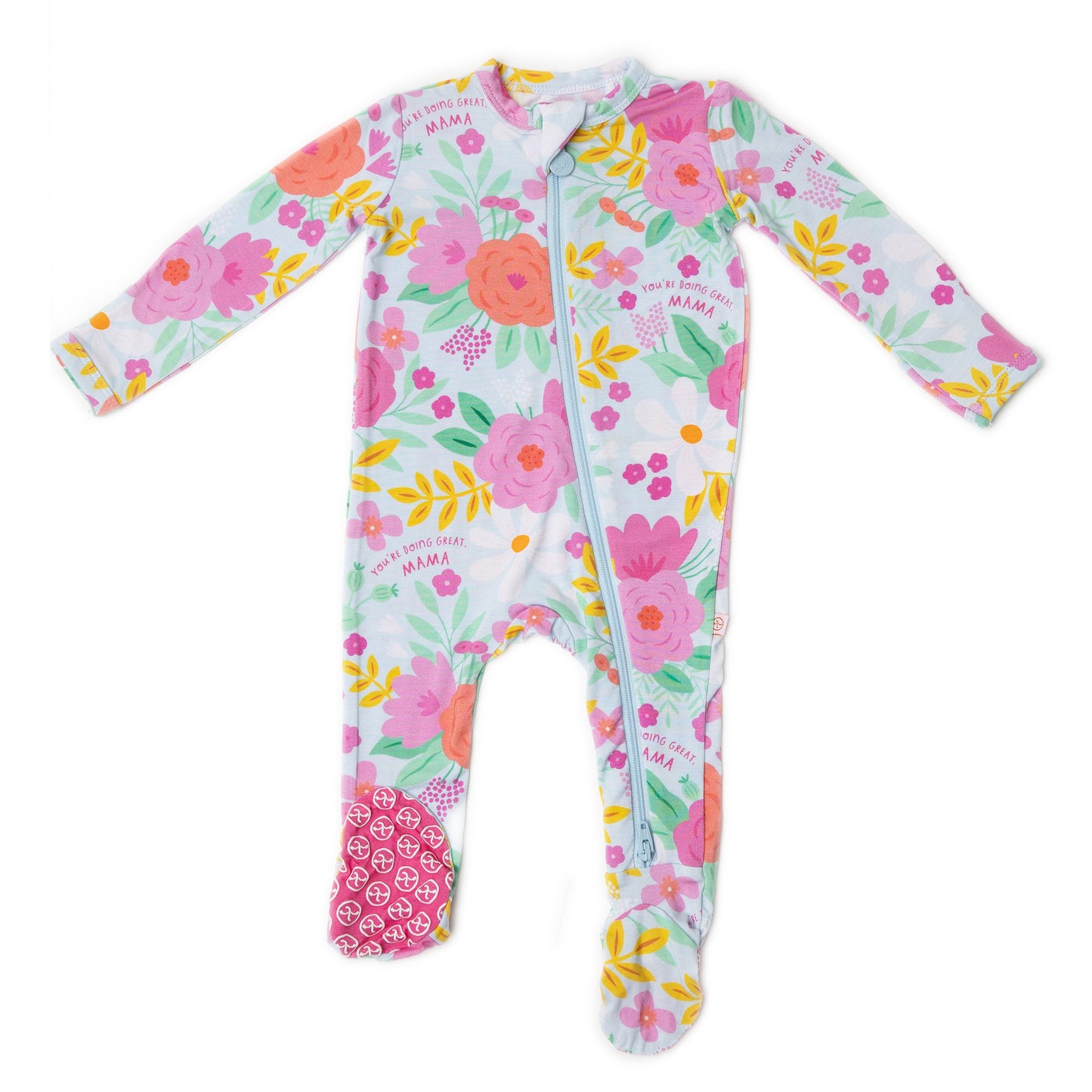 The Second-Skin Footie | Flower Power