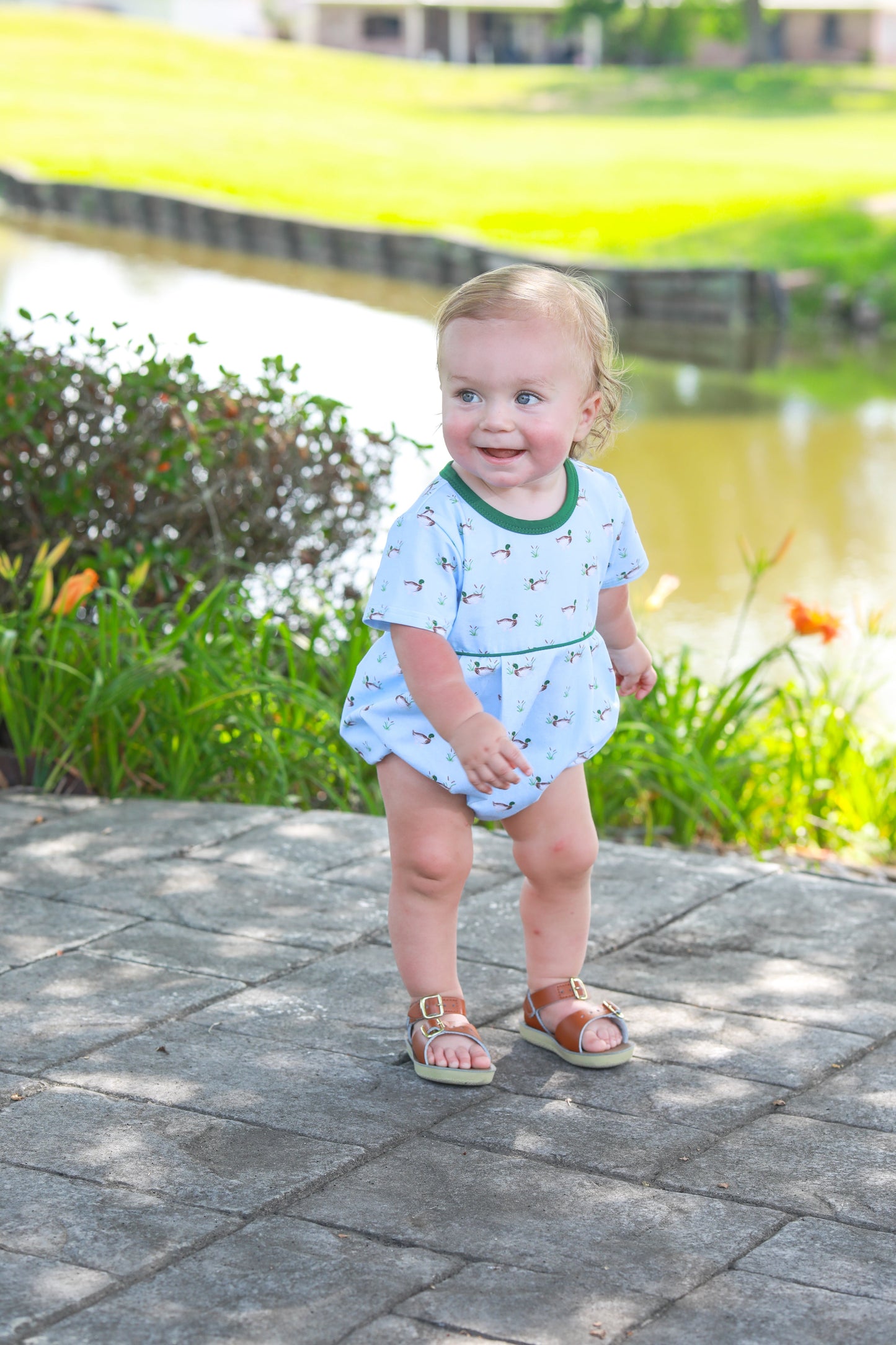 Boys Ducks in a Row Bubble