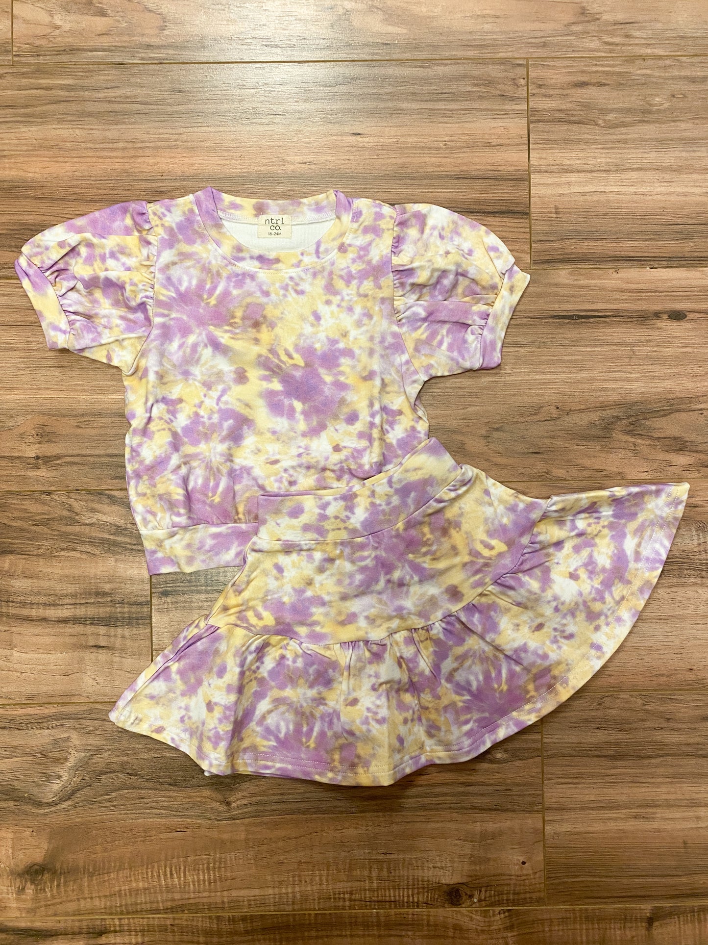 Carnival Swirl Twirl & Whirl Skirt Set