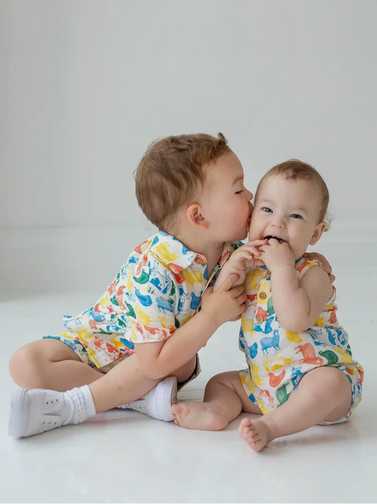 Barnyard Babe Romper