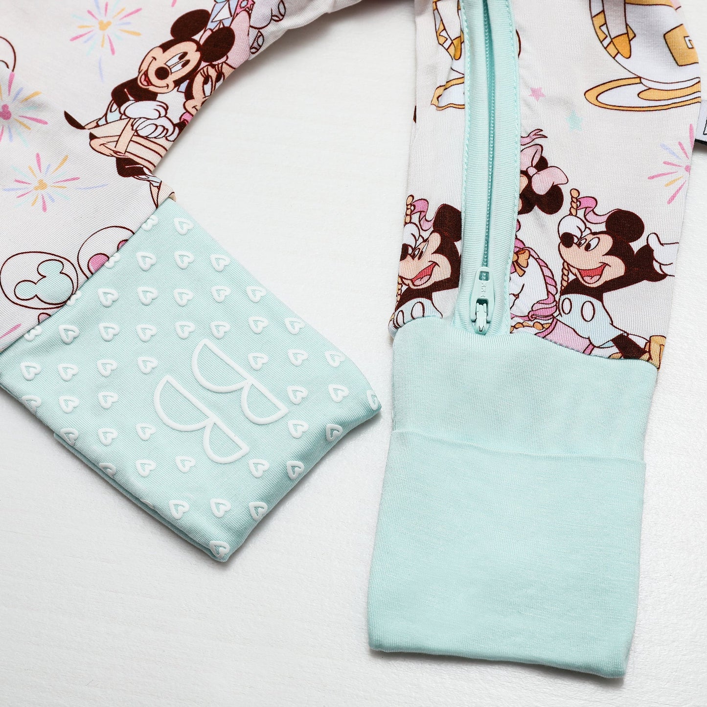 Kingdom Magic Convertible Footie