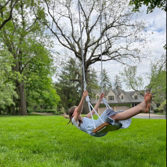 Final Chance – Hickory Wood Bench Tree Swing (Discontinued)