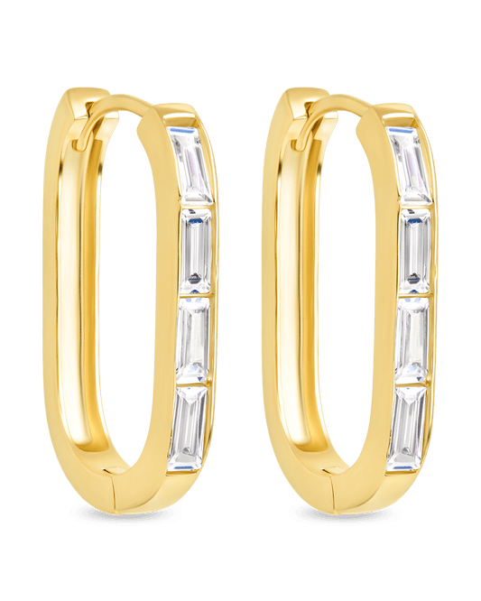 Roxanne CZ Micro Hoop Earrings