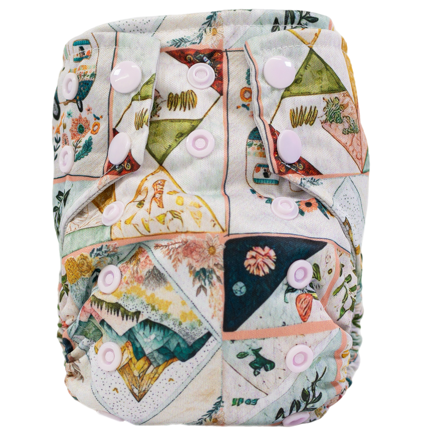 Tiny Tushies Newborn AIO Cloth Diaper