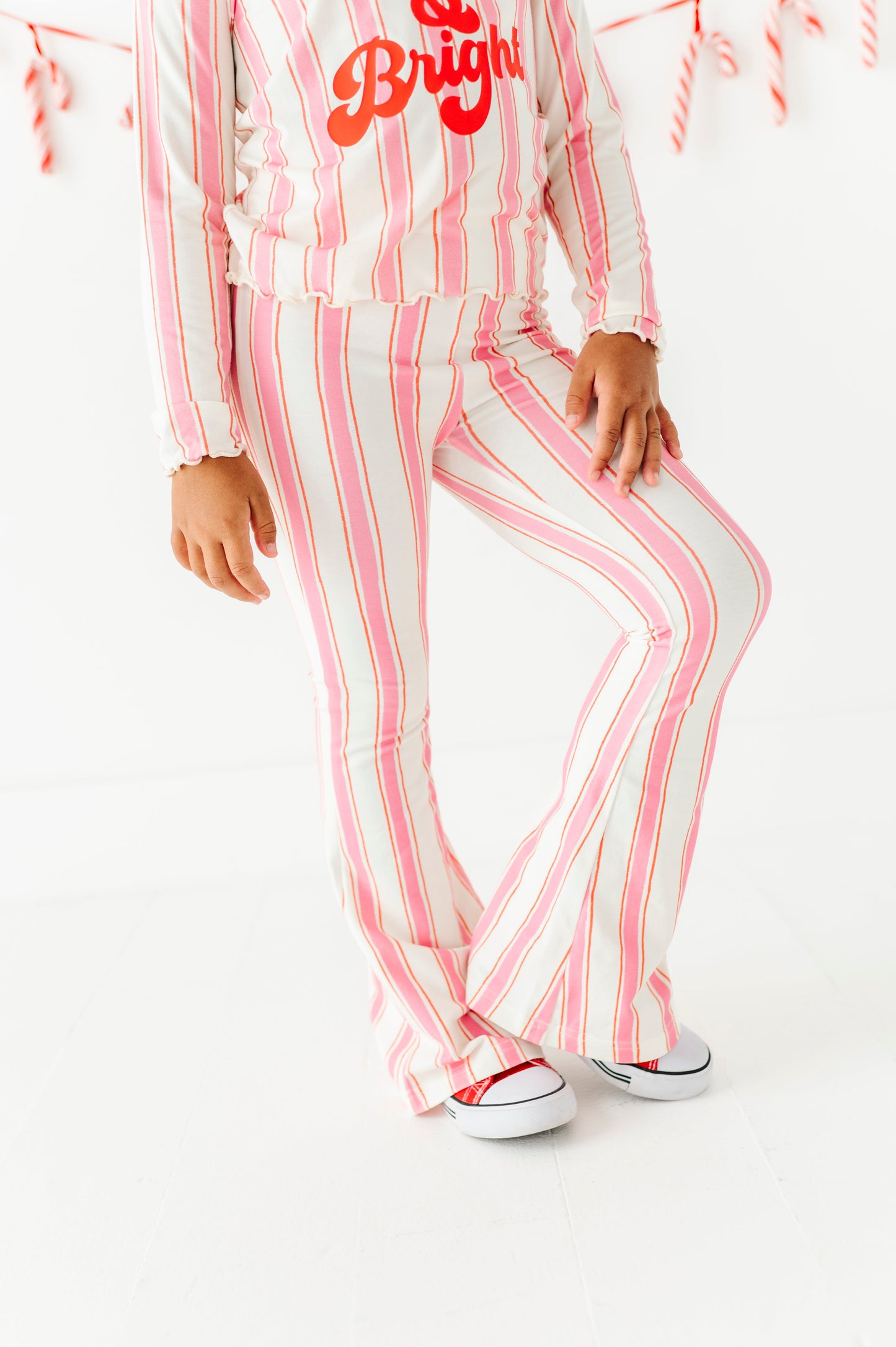 Pink Candy Cane Stripe | FLARES